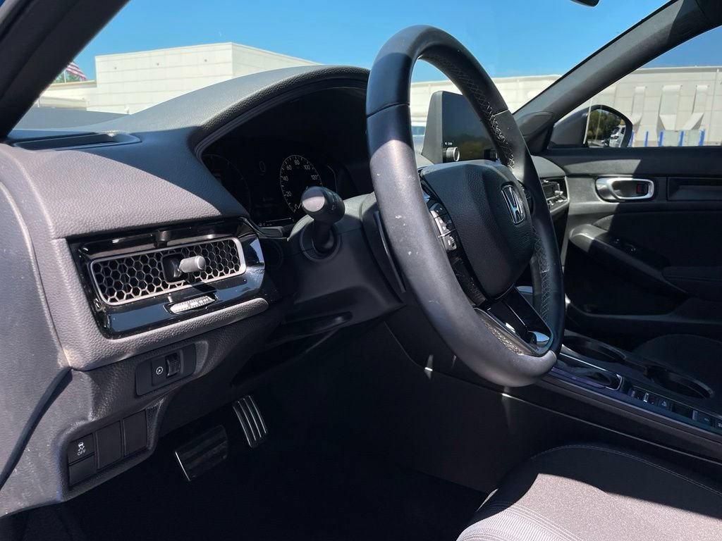Certified 2025 Honda Civic Sport image 27