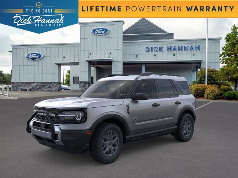 New 2025 Ford Bronco Sport Big Bend