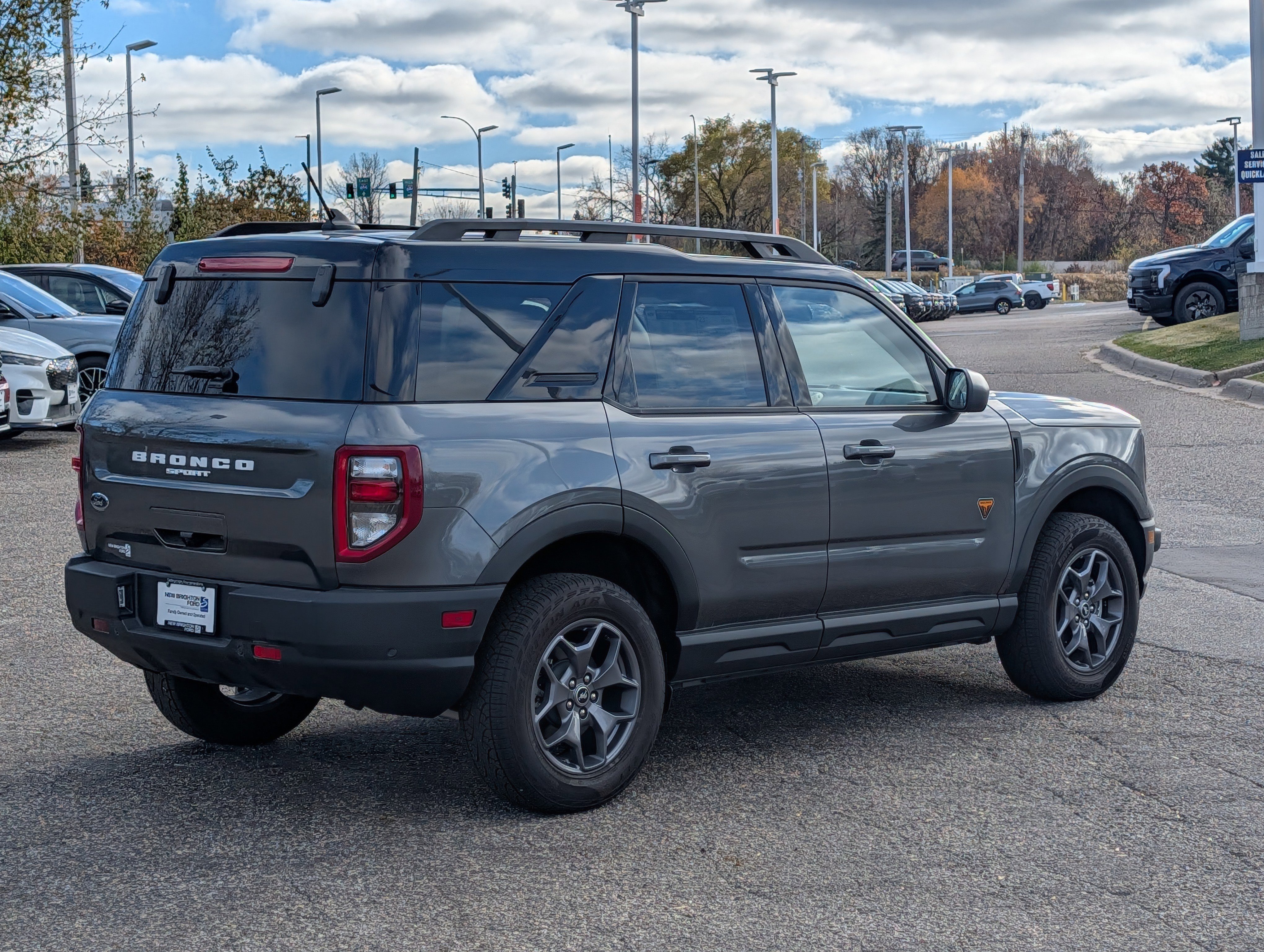 New 2024 Ford Bronco Sport Badlands w/ Premium Package image 3