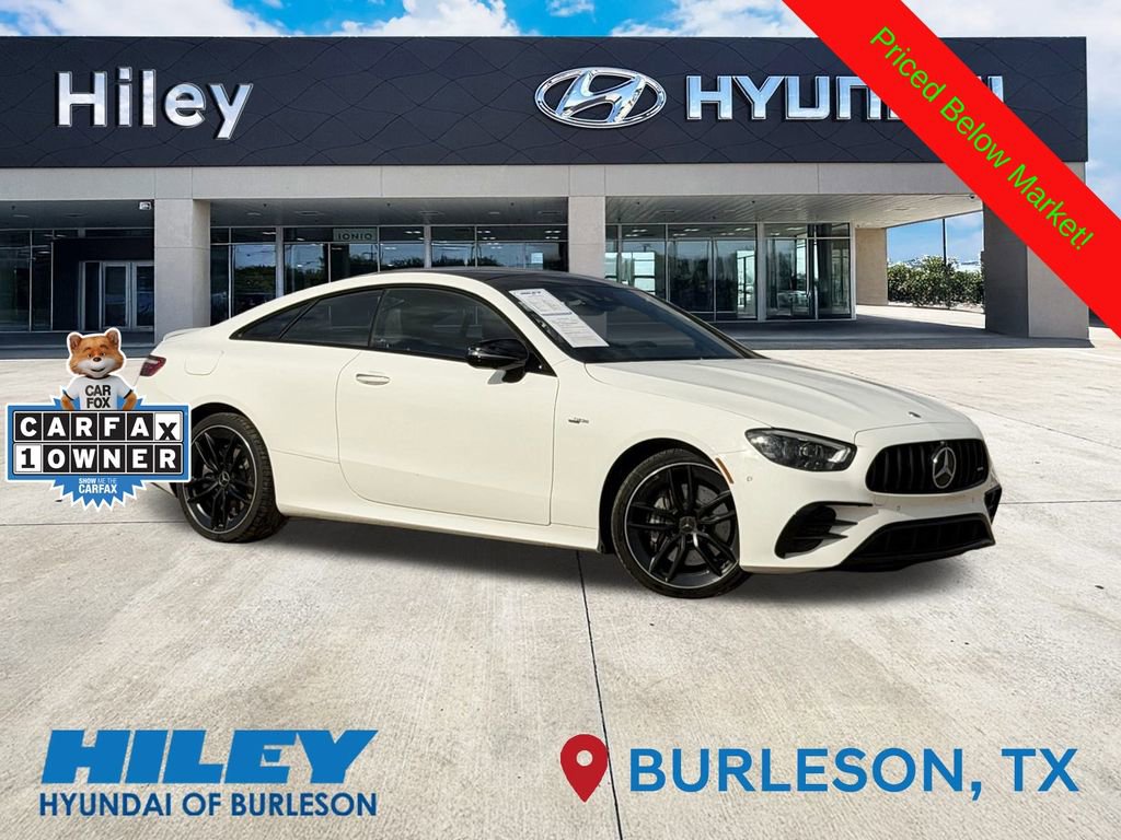 Used 2022 Mercedes-Benz E 53 AMG 4MATIC Coupe