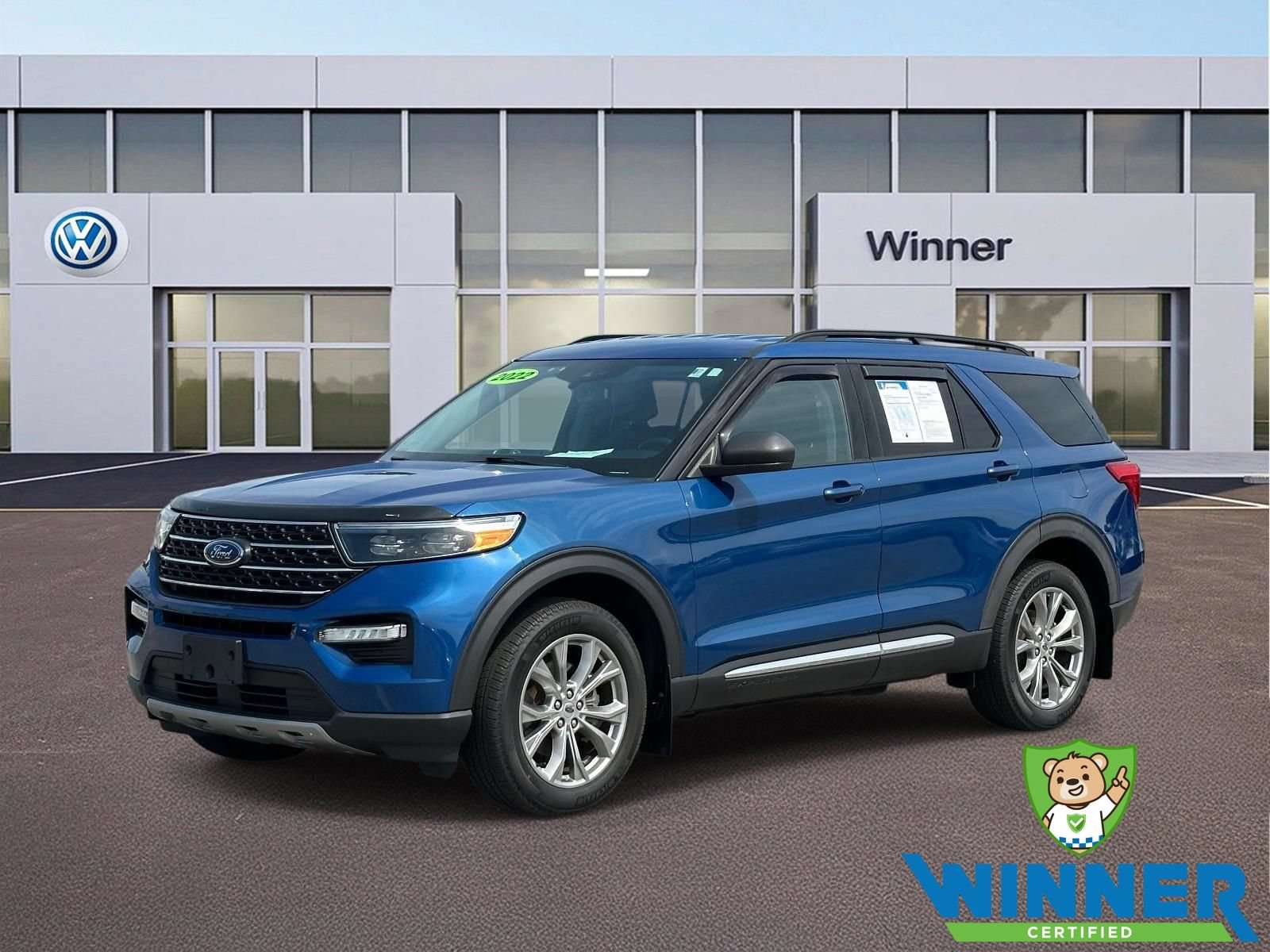 Used 2022 Ford Explorer XLT w/ Equipment Group 202A