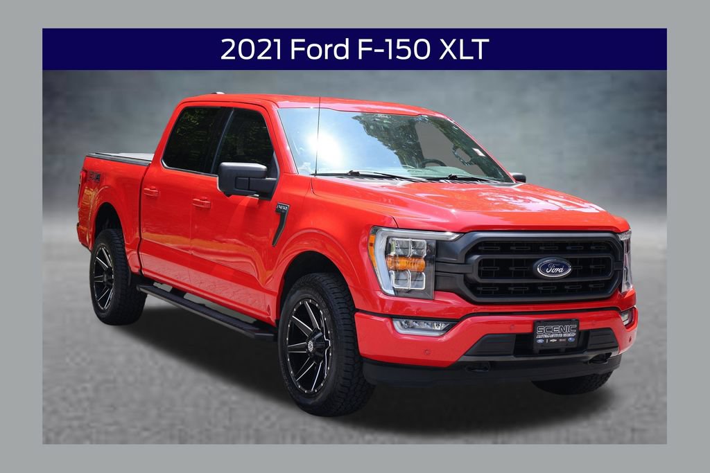 Used 2021 Ford F150 XLT w/ Equipment Group 302A High AWD/4WD image 1