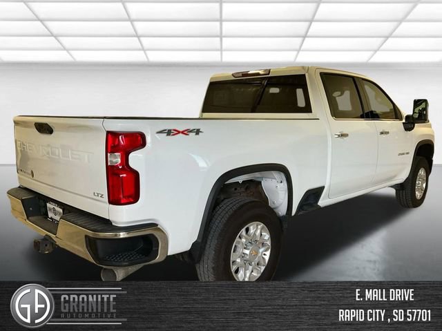 Used 2024 Chevrolet Silverado 2500 LTZ image 5