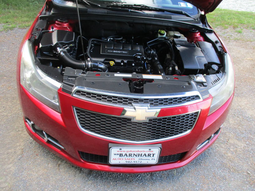 Used 2011 Chevrolet Cruze LTZ w/ RS Package FWD image 7