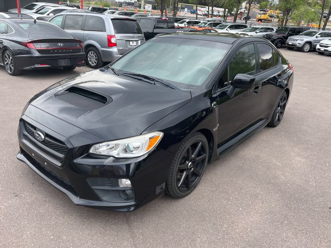 Used 2017 Subaru WRX AWD/4WD image 3