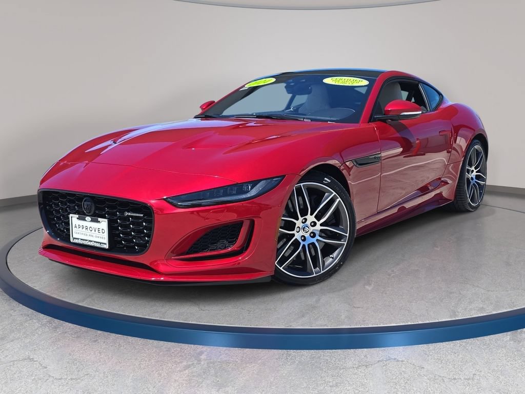 Certified 2024 Jaguar F-TYPE R-Dynamic