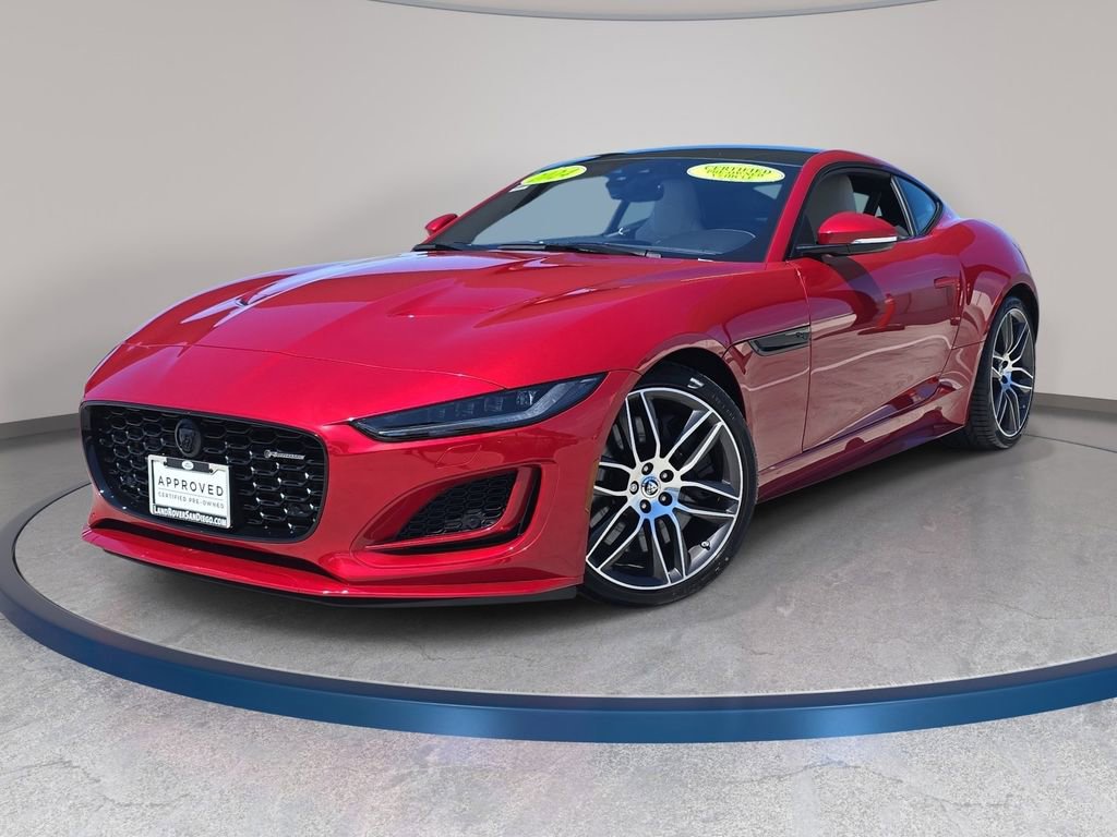 Certified 2024 Jaguar F-TYPE R-Dynamic RWD image 1