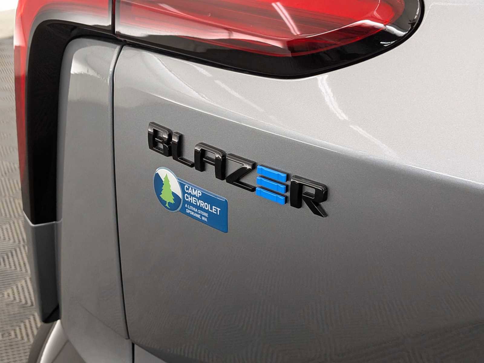 New 2026 Chevrolet Blazer EV RS image 12