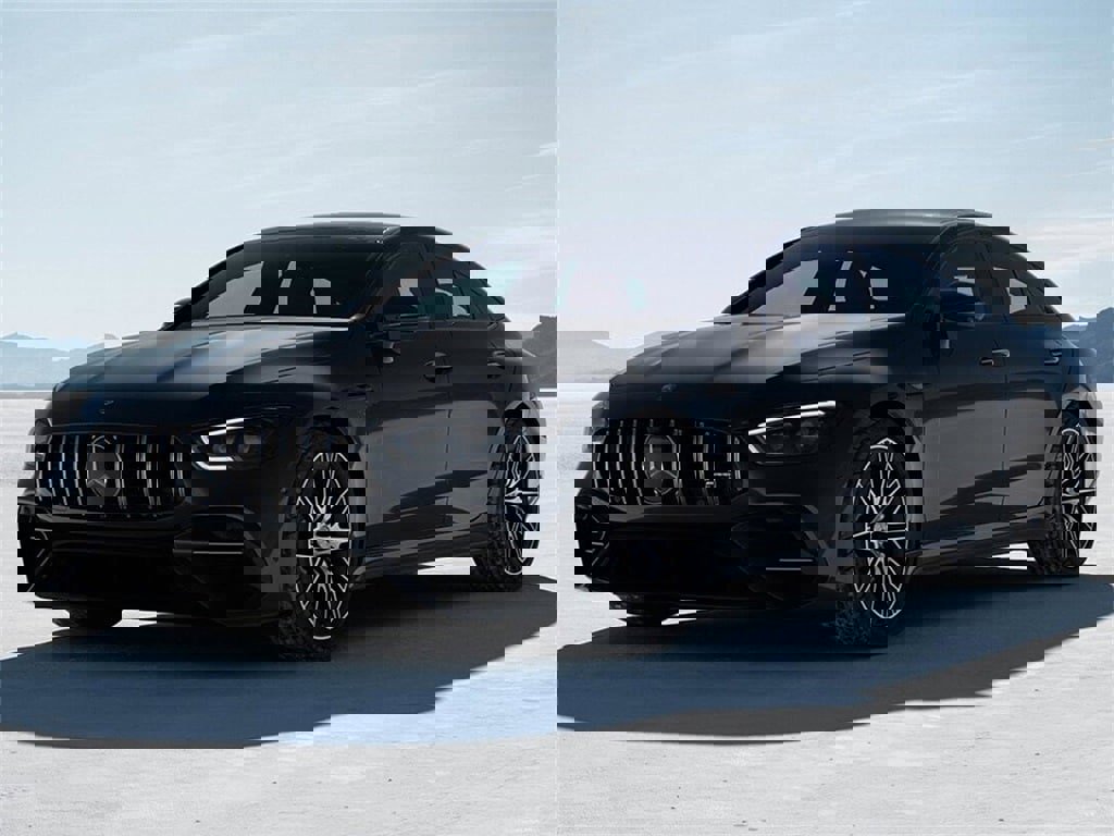 New 2026 Mercedes-Benz AMG GT 43