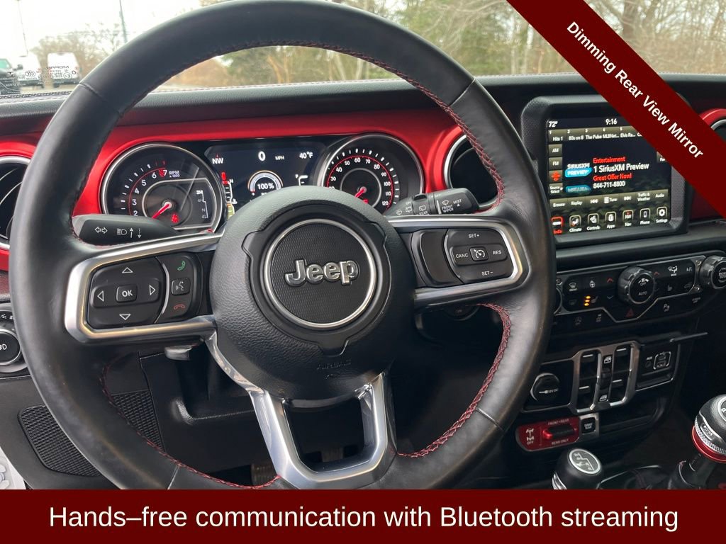 Used 2020 Jeep Wrangler Unlimited Rubicon w/ Dual Top Group image 9