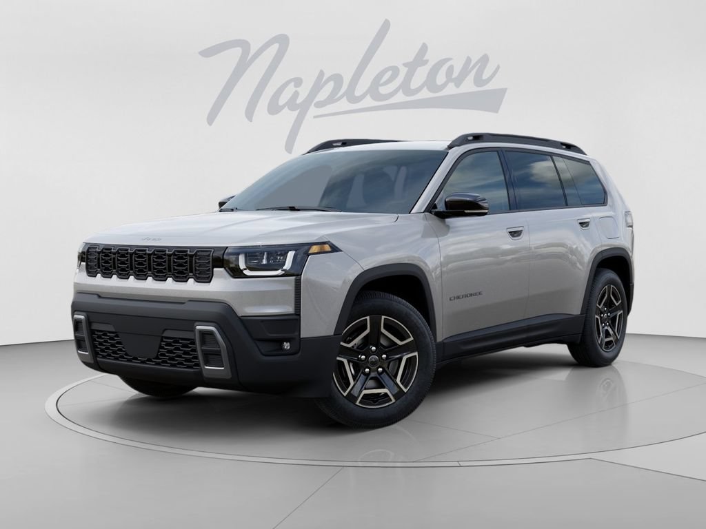 New 2026 Jeep Cherokee Limited AWD/4WD image 1