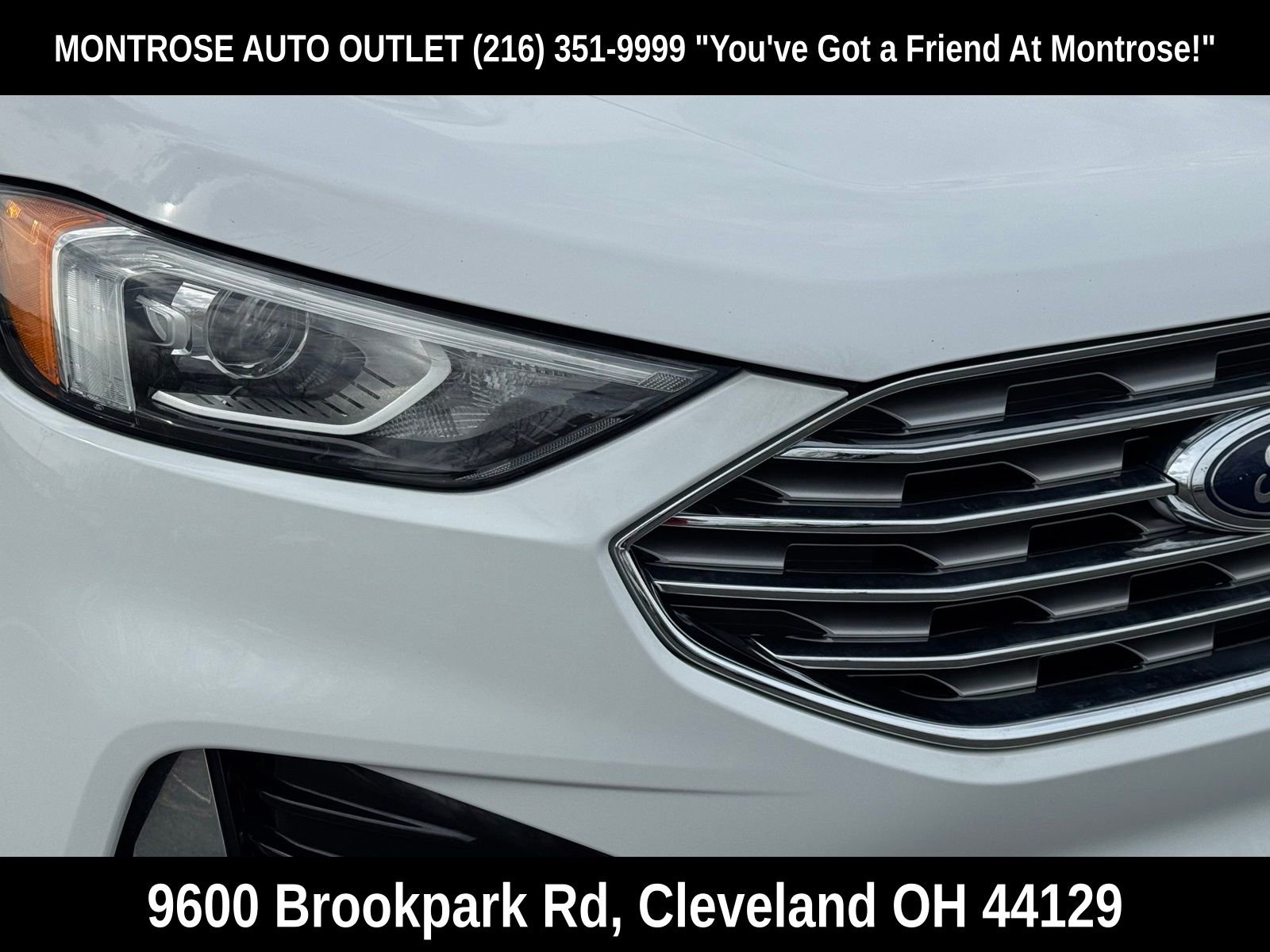 Used 2022 Ford Edge SEL image 52