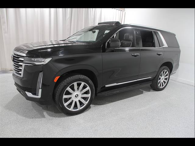 Used 2023 Cadillac Escalade Premium Luxury Platinum w/ Heavy-Duty Trailer Package AWD/4WD image 3