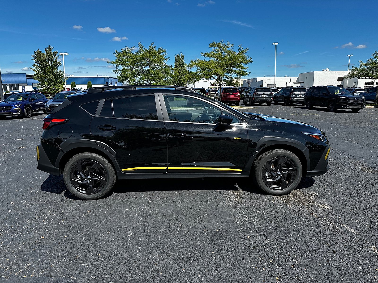 Certified 2026 Subaru Crosstrek 2.5i Sport AWD/4WD image 2