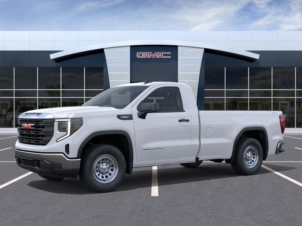 New 2026 GMC Sierra 1500 Pro w/ Trailering Package AWD/4WD image 2