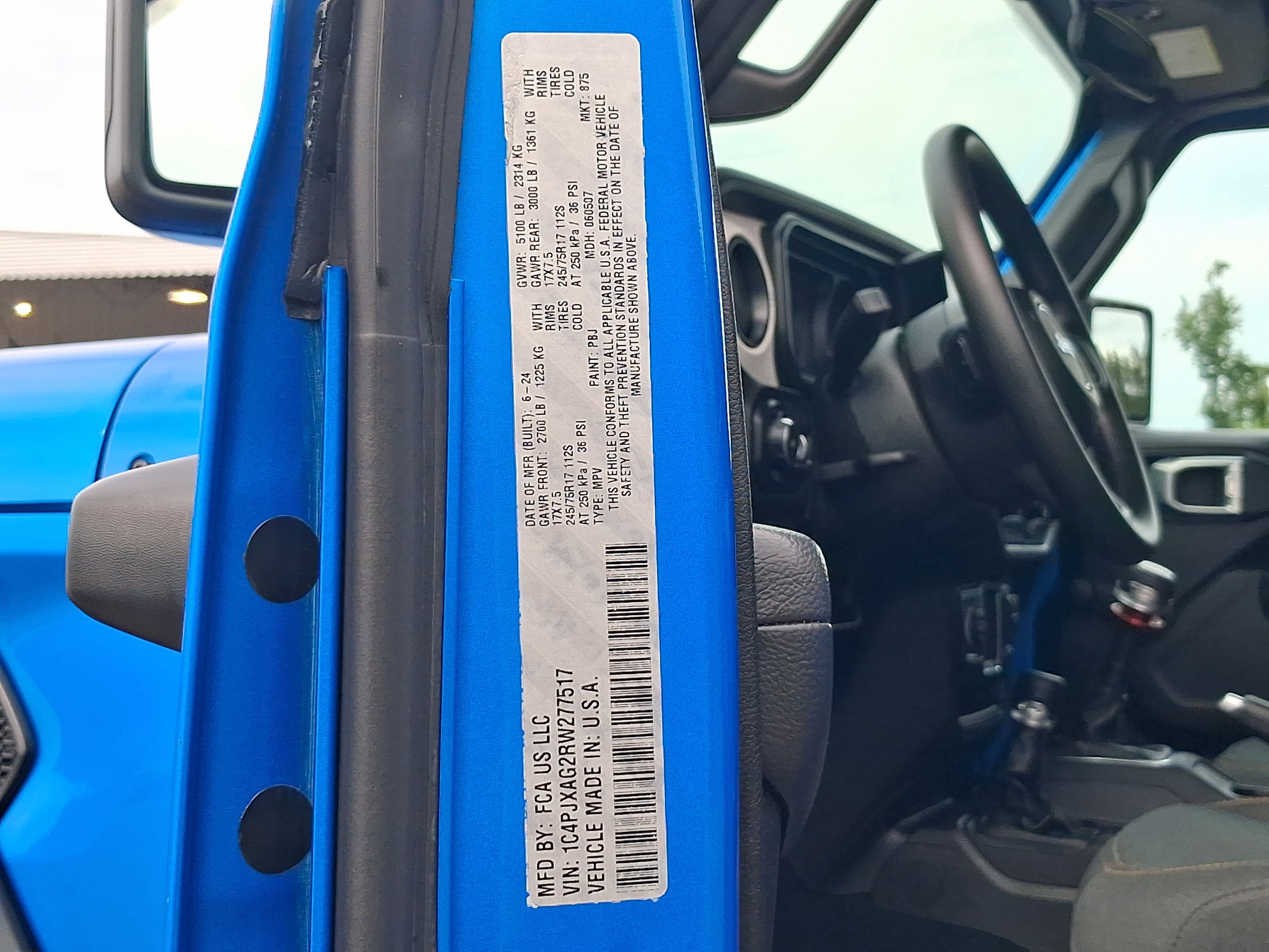Used 2024 Jeep Wrangler Sport AWD/4WD image 30