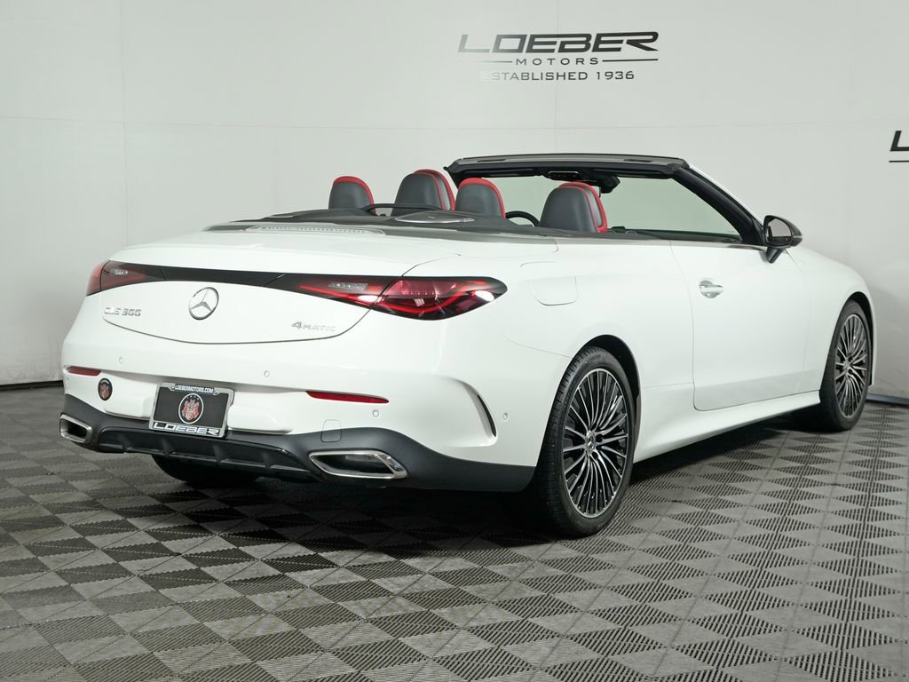 Certified 2026 Mercedes-Benz CLE 300 4MATIC Cabriolet image 5