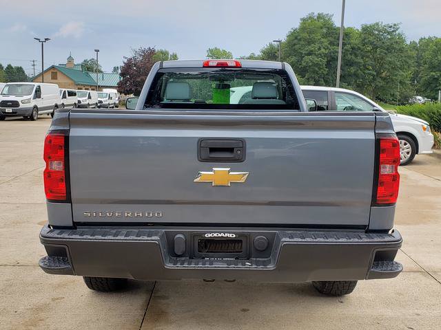 Used 2016 Chevrolet Silverado 1500 W/T w/ WT Fleet Convenience Package RWD image 4