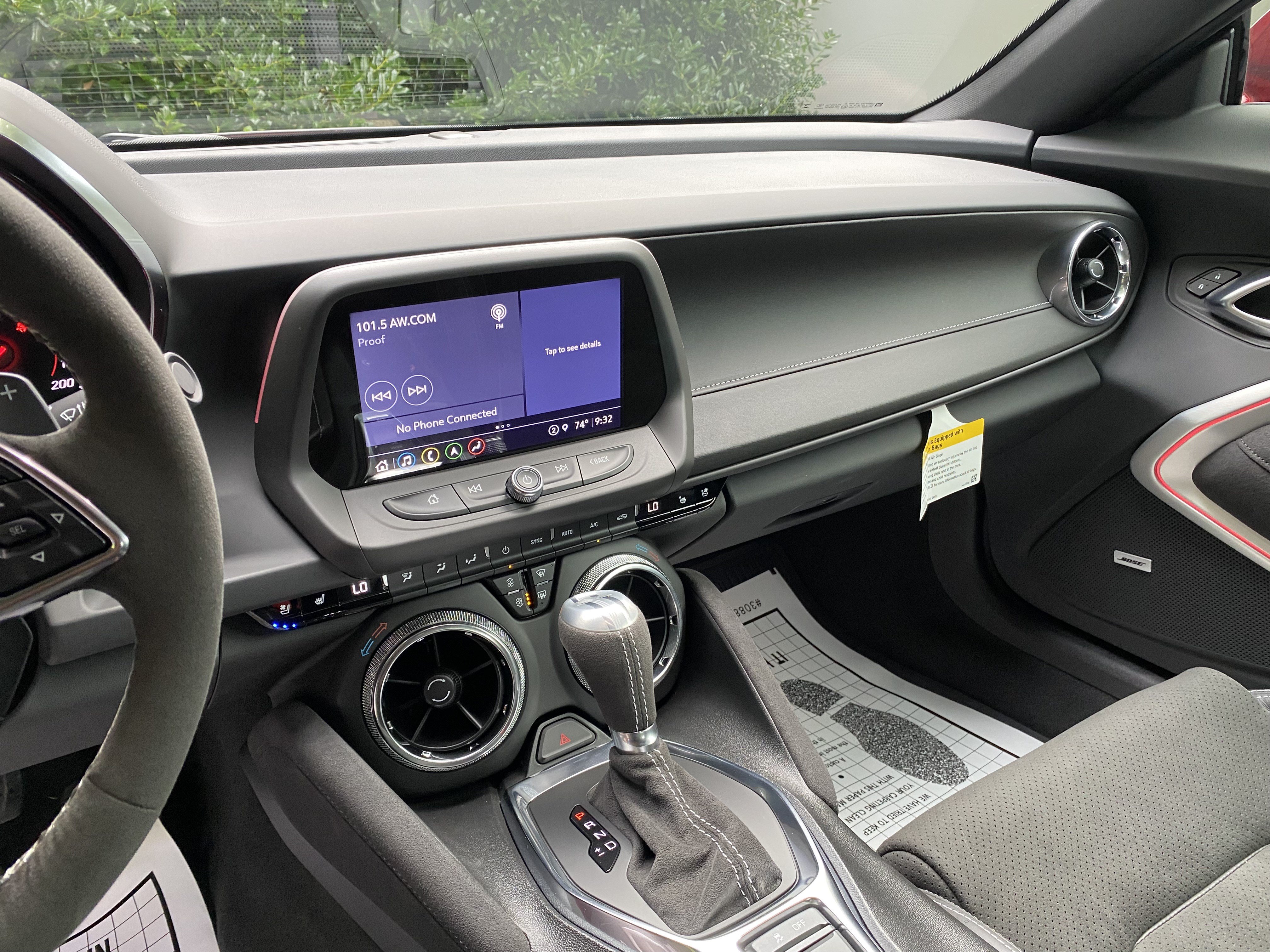Used 2024 Chevrolet Camaro SS RWD image 24