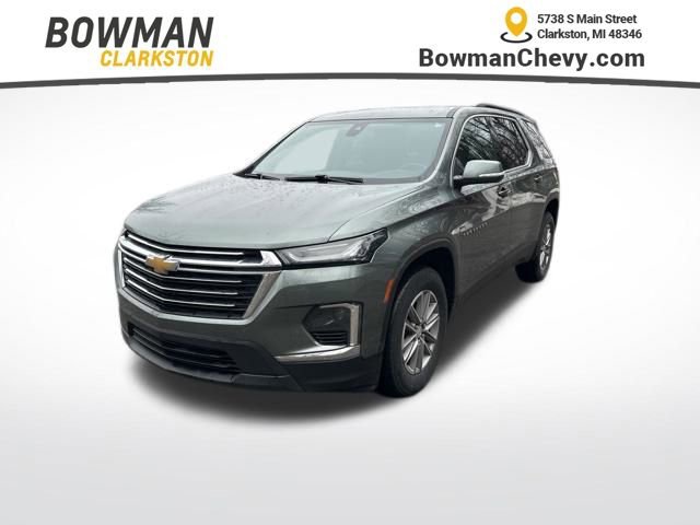 Used 2023 Chevrolet Traverse LT