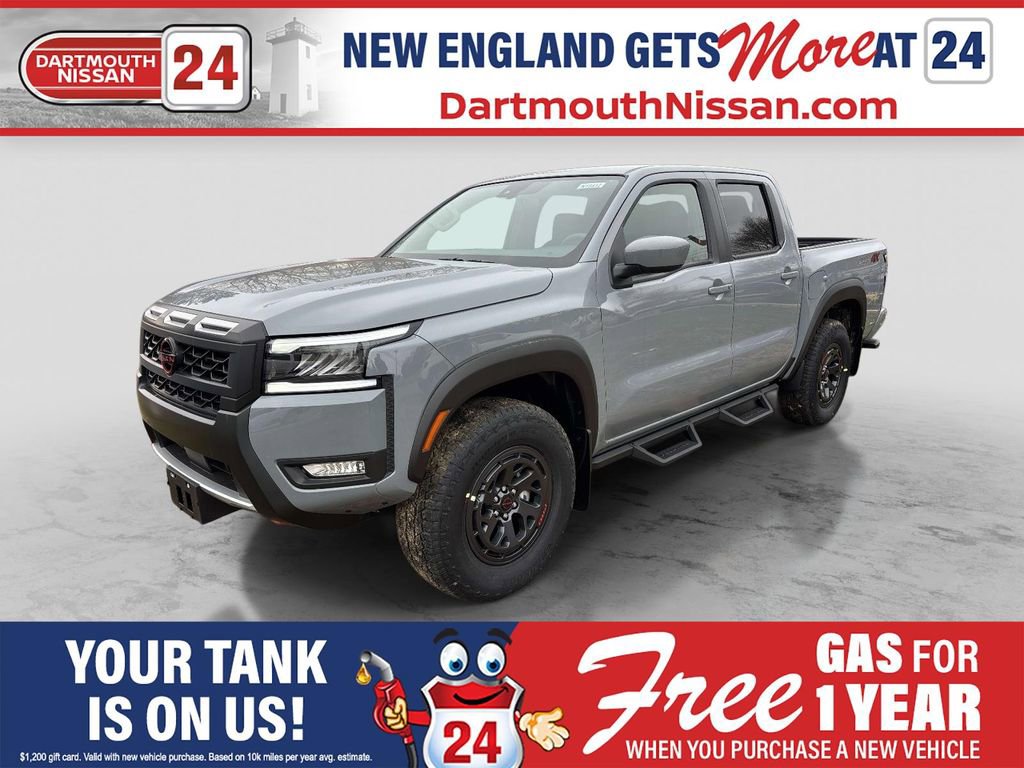 New 2026 Nissan Frontier PRO-4X w/ Tow Package