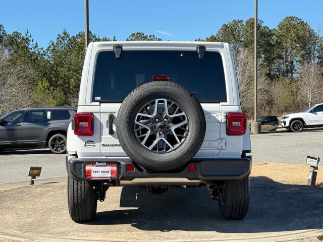 New 2026 Jeep Wrangler Sahara image 6