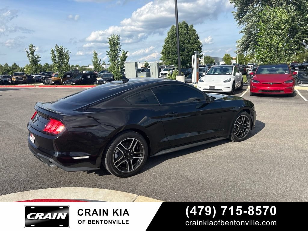 Used 2021 Ford Mustang Premium RWD image 3