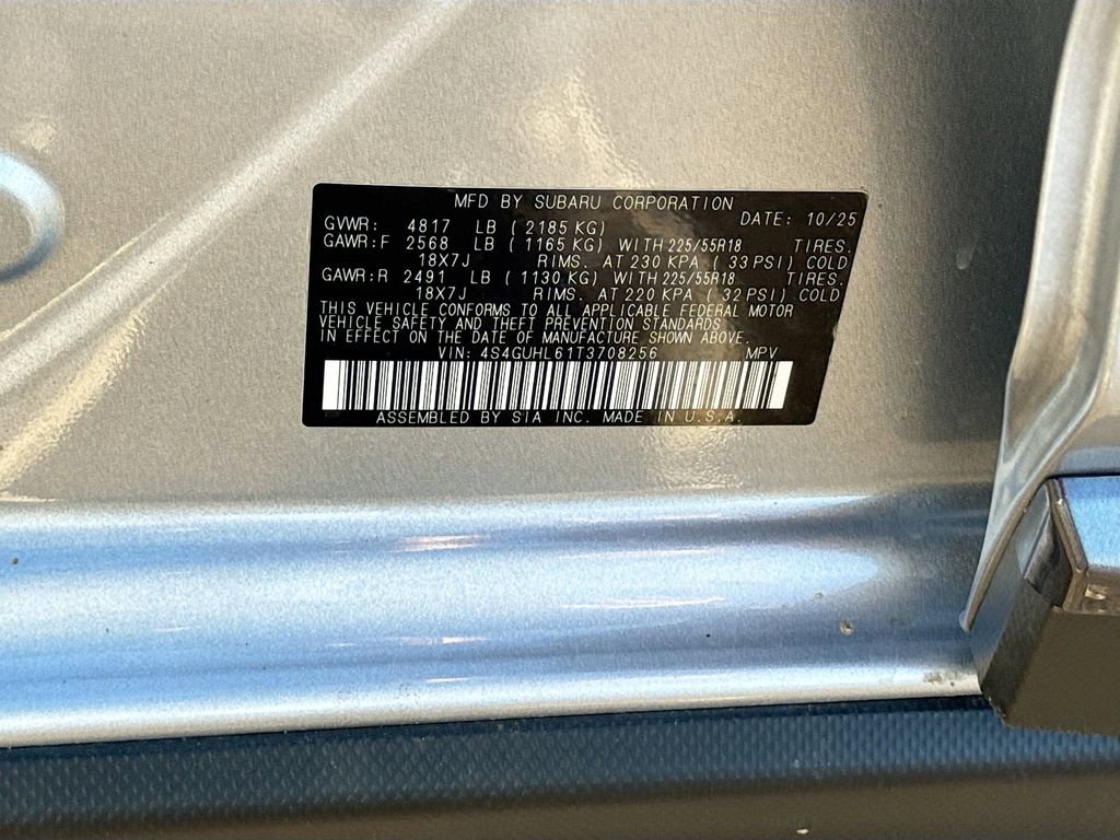 Certified 2026 Subaru Crosstrek 2.5i Limited AWD/4WD image 29