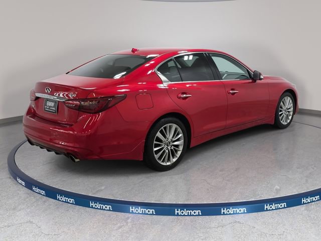 Used 2021 INFINITI Q50 Luxe w/ Cargo Package AWD/4WD image 6
