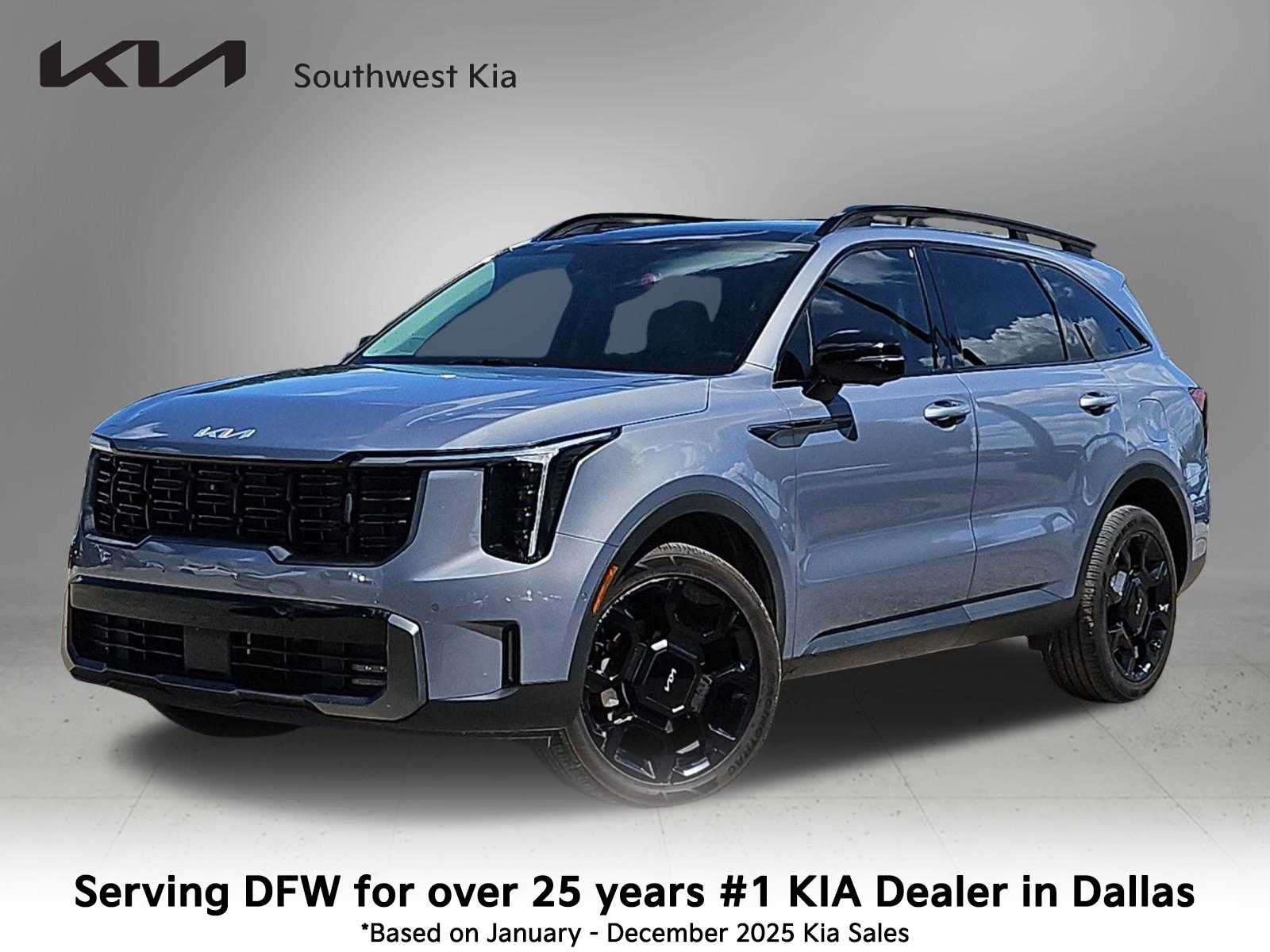 Certified 2024 Kia Sorento SX