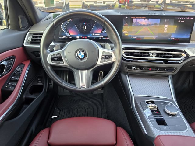 Used 2024 BMW 330i xDrive Sedan w/ M Sport Package AWD/4WD image 10