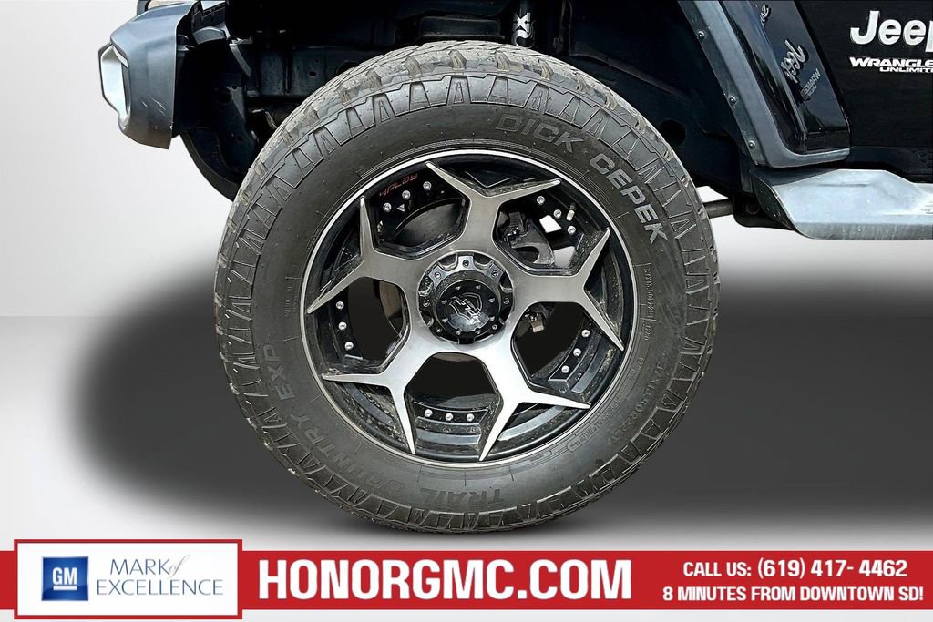 Used 2019 Jeep Wrangler Unlimited Sahara image 31