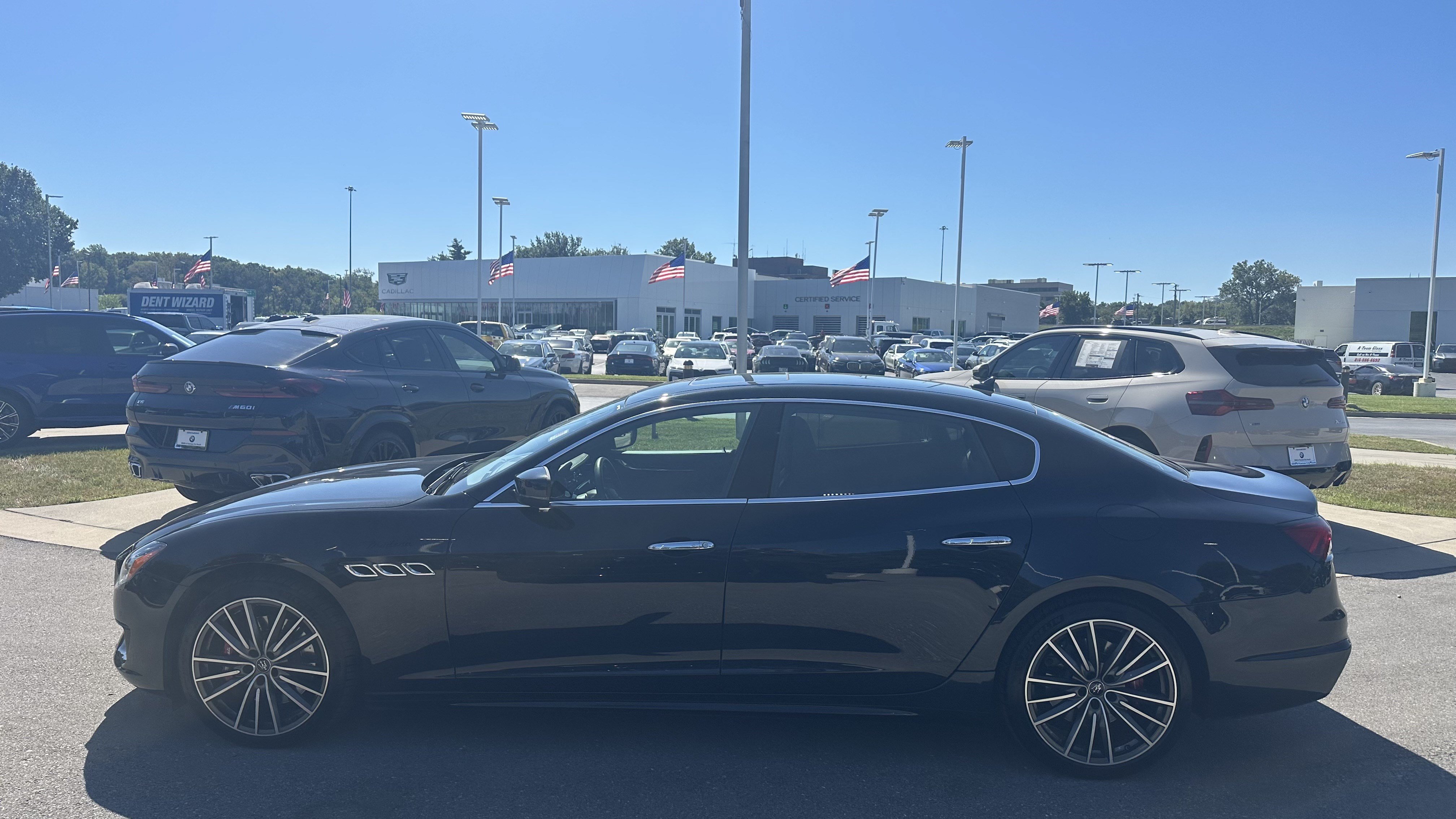 Used 2022 Maserati Quattroporte Modena Q4 AWD/4WD image 7