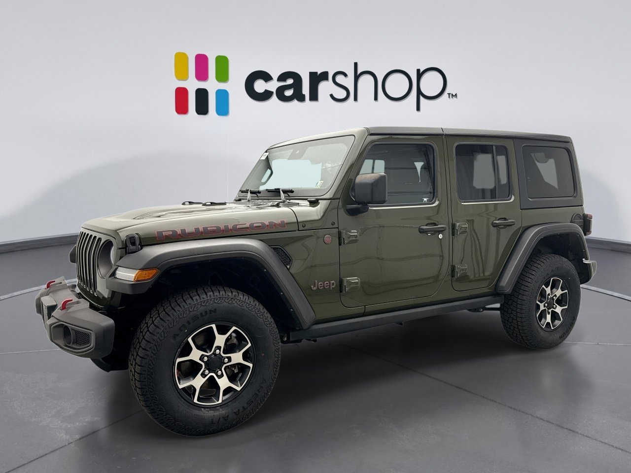 Used 2021 Jeep Wrangler Unlimited Rubicon