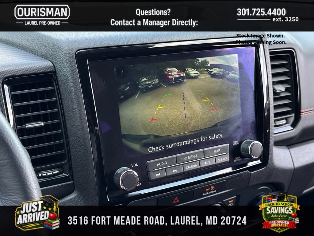 Used 2022 Nissan Frontier PRO-4X w/ Technology Package AWD/4WD image 12