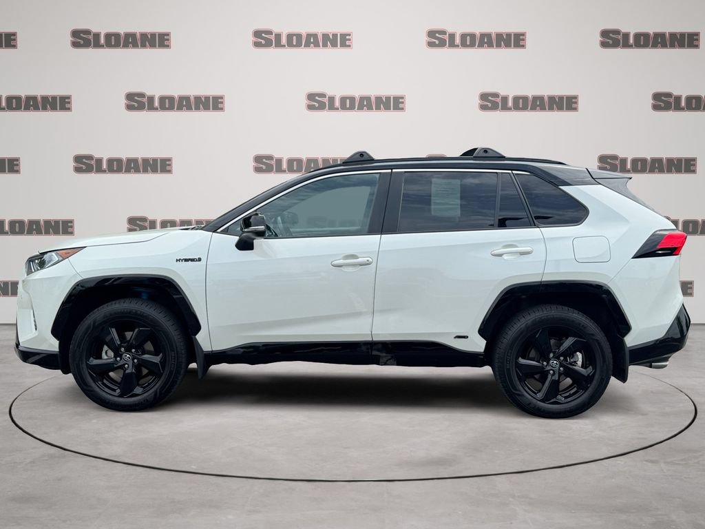 Used 2020 Toyota RAV4 XSE AWD/4WD image 2