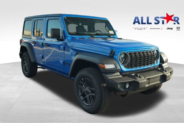New 2026 Jeep Wrangler Unlimited Sport AWD/4WD image 1