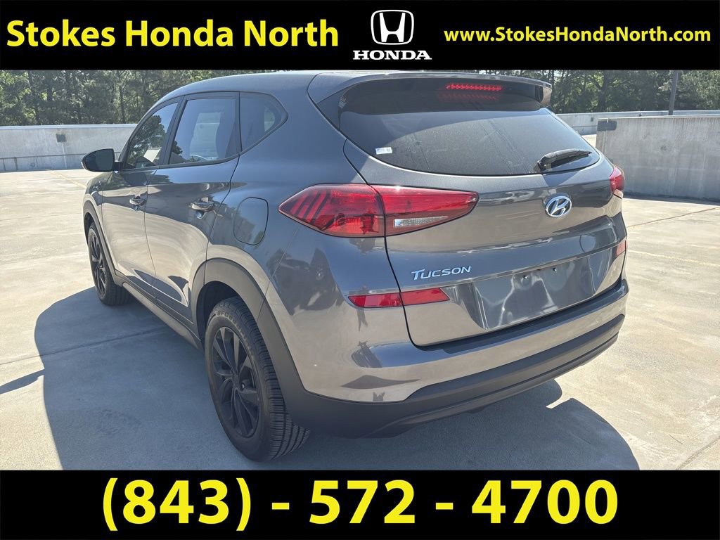 Used 2020 Hyundai Tucson SE w/ Cargo Package image 2