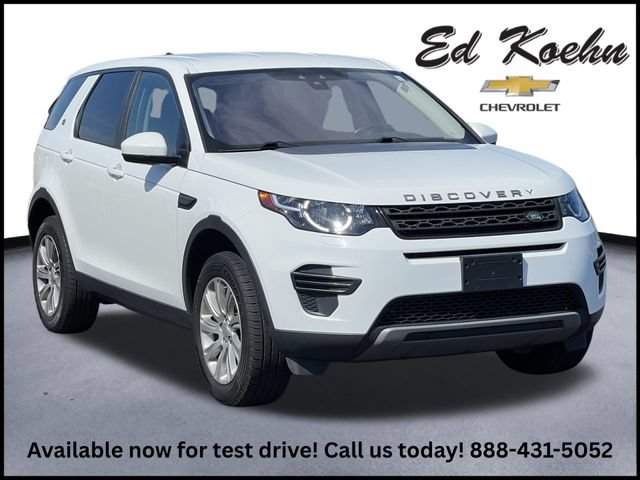 Used 2019 Land Rover Discovery Sport SE