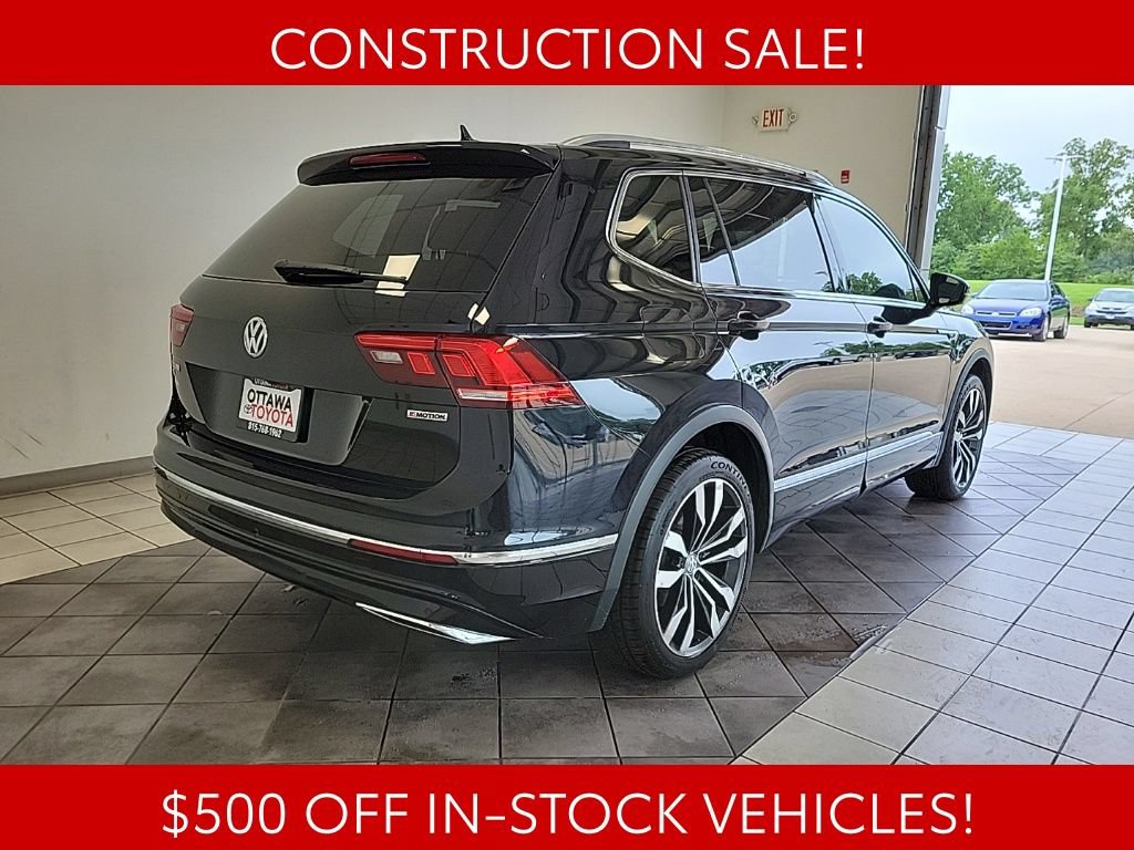 Used 2021 Volkswagen Tiguan SEL Premium R-Line AWD/4WD image 6