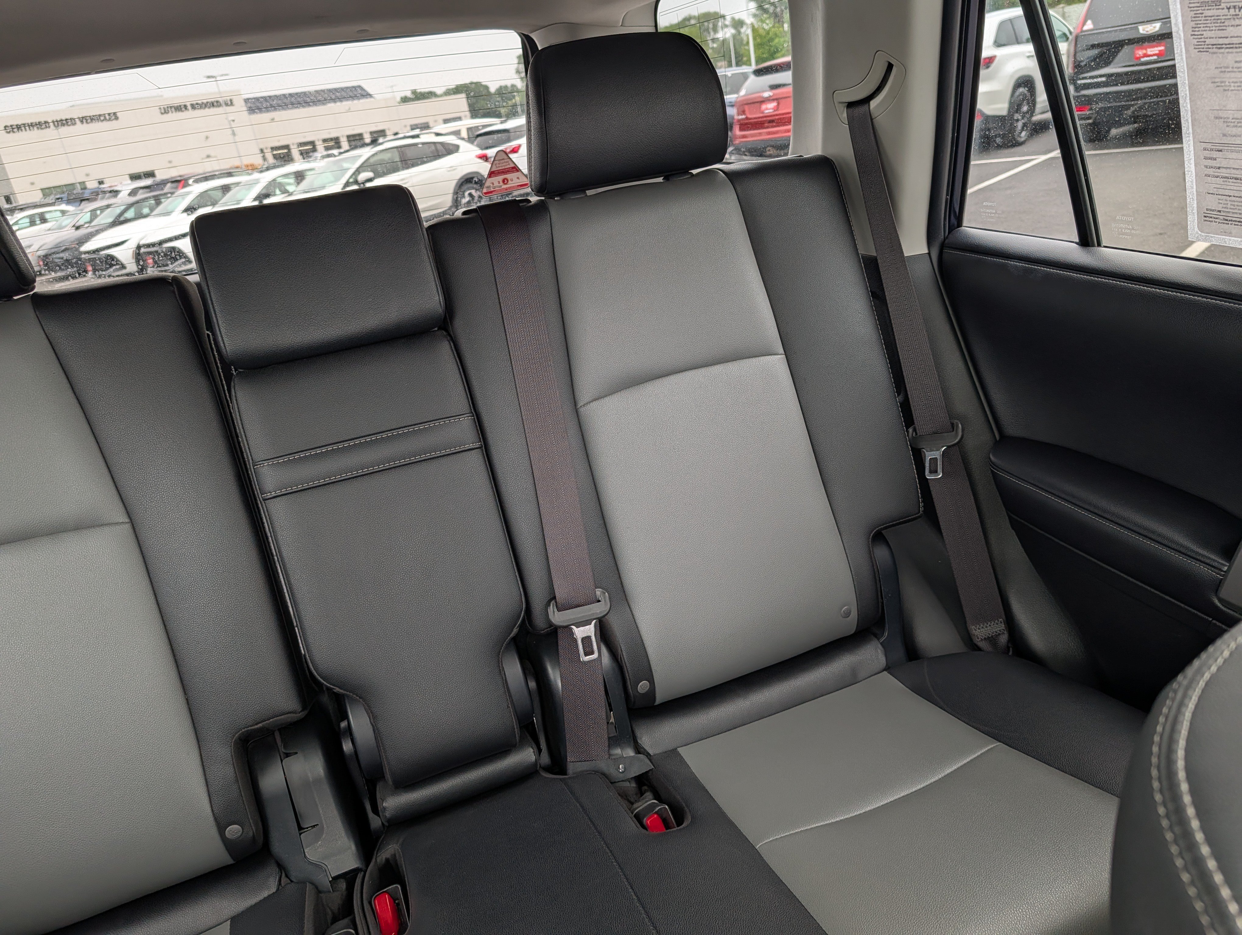 Certified 2019 Toyota 4Runner SR5 Premium AWD/4WD image 14