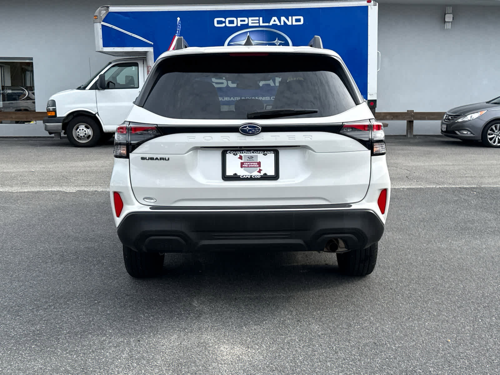 Certified 2025 Subaru Forester Premium image 6