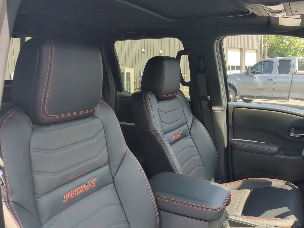 New 2025 Nissan Frontier Pro-X w/ Pro Premium Package RWD image 38