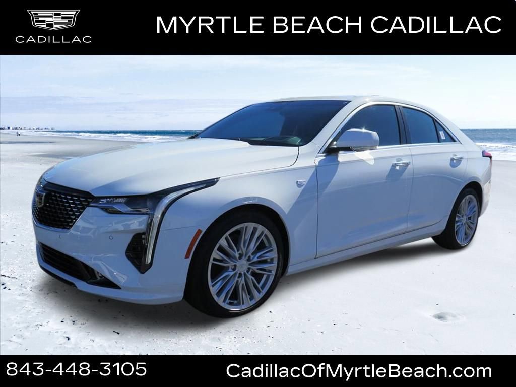 New 2026 Cadillac CT4 Premium Luxury image 8