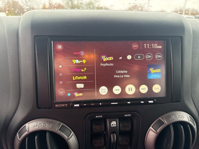 Used 2017 Jeep Wrangler Unlimited Sport w/ Quick Order Package 24S image 16