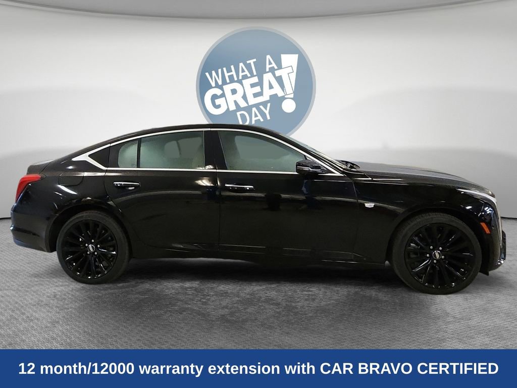 Used 2025 Cadillac CT5 Premium Luxury w/ Technology Package AWD/4WD image 2