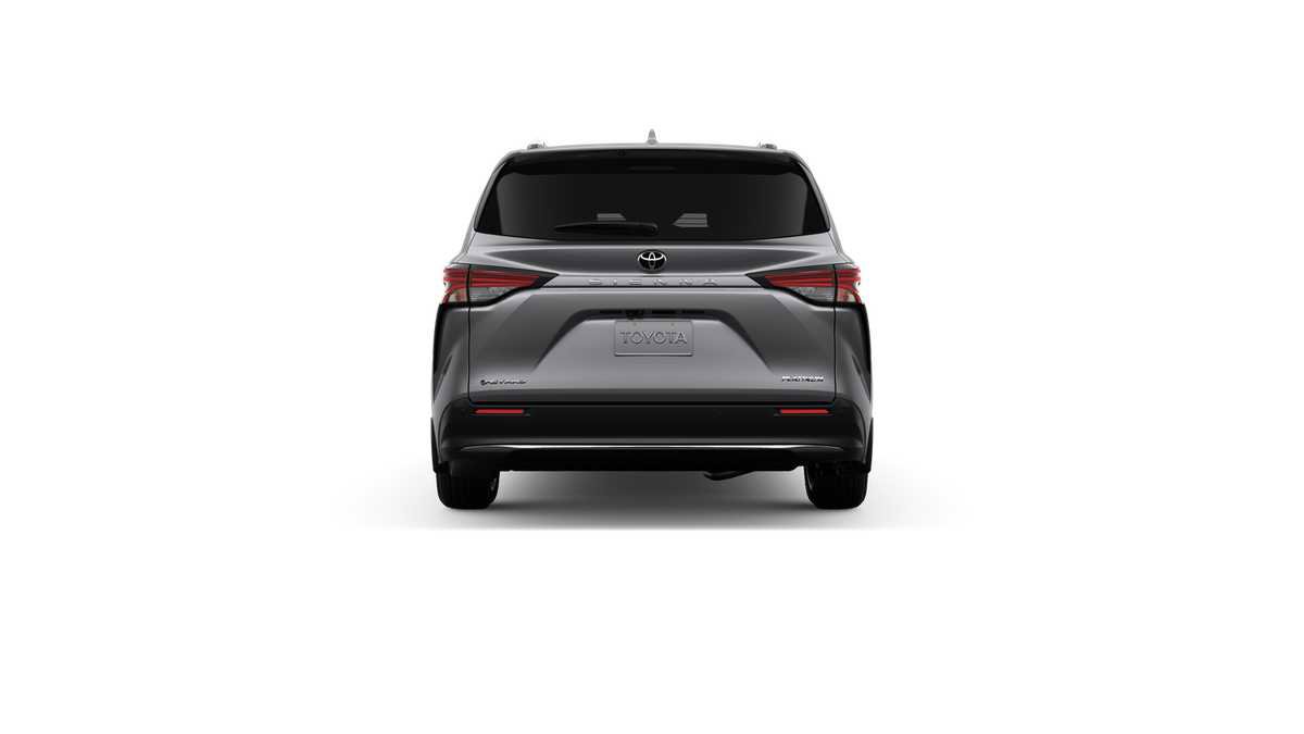 New 2026 Toyota Sienna Platinum AWD/4WD image 8