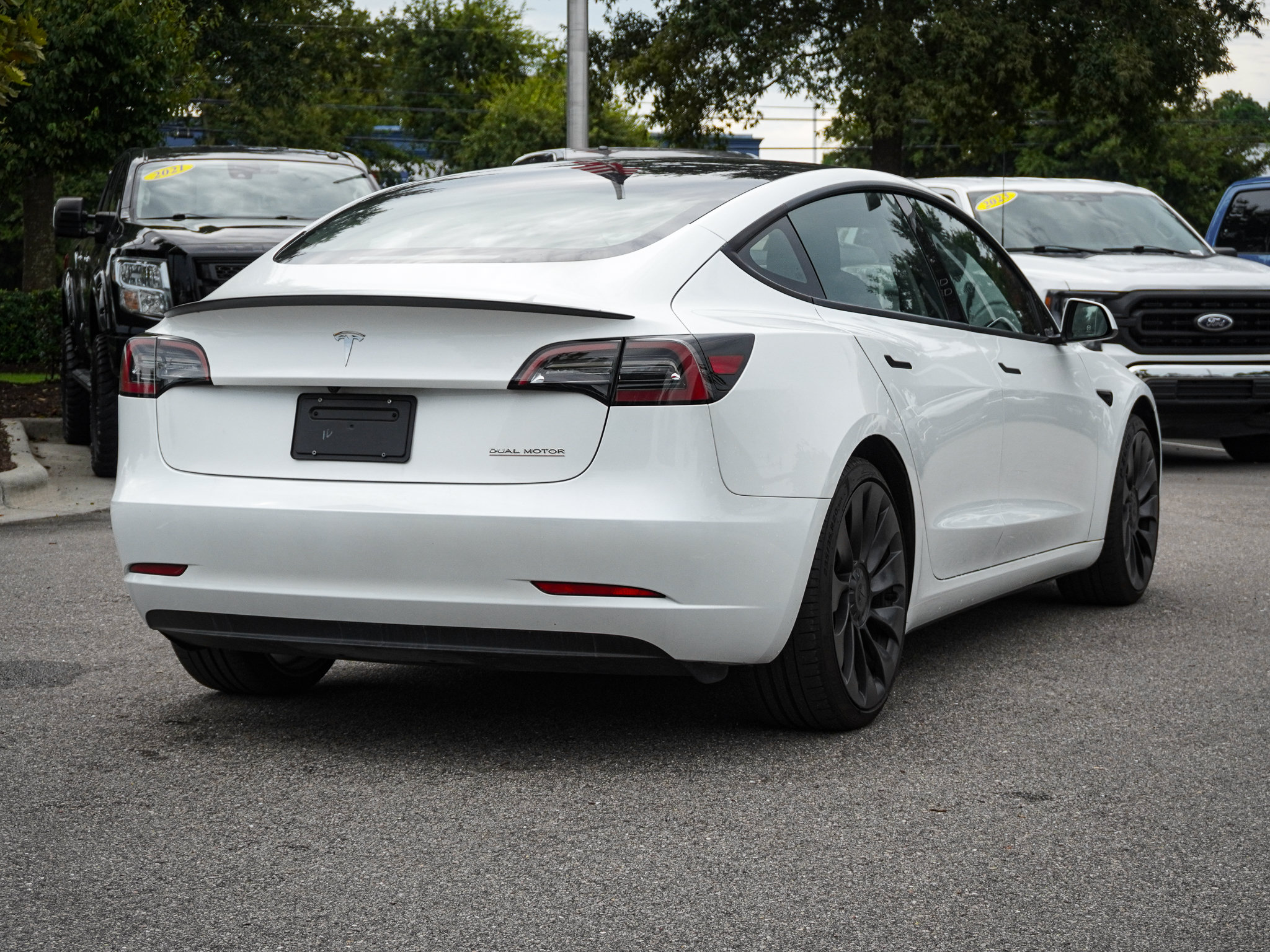 Used 2023 Tesla Model 3 Performance AWD/4WD image 10