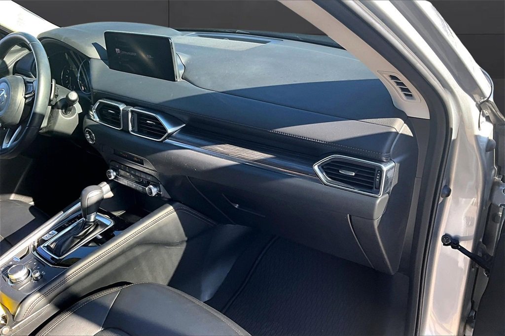 Certified 2023 MAZDA CX-5 AWD 2.5 S w/ Premium Package image 16