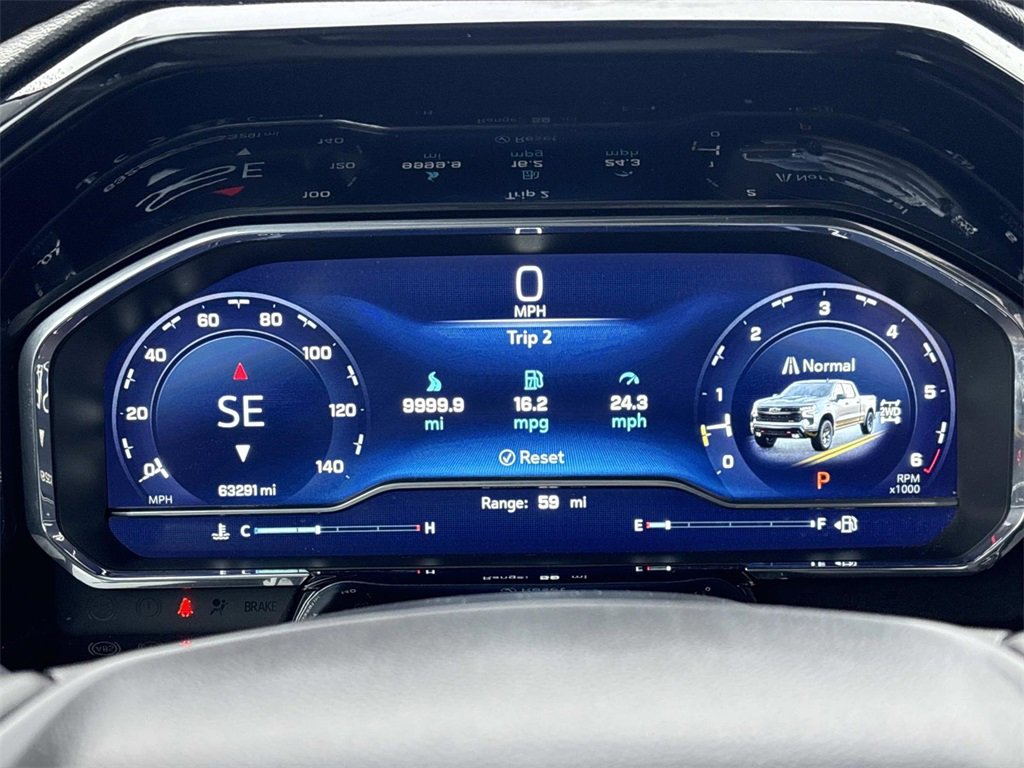 Used 2023 Chevrolet Silverado 1500 LT Trail Boss w/ Protection Package image 31